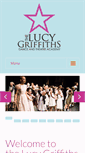 Mobile Screenshot of lucygriffiths.co.uk